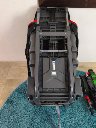 Silla de coche Klippan Kiss Triofix a contramarcha