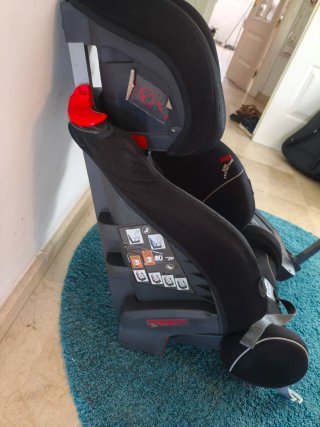 Silla de coche Klippan Kiss Triofix a contramarcha