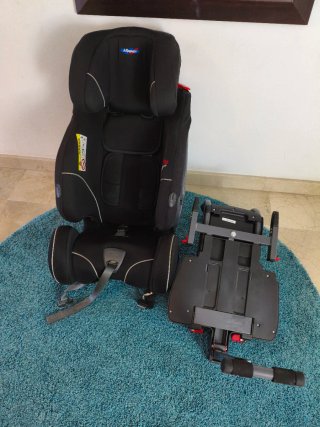 Silla de coche Klippan Kiss Triofix a contramarcha