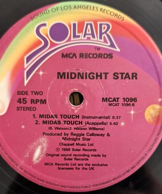 Midnight Star - Midas Touch Vinilo