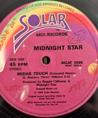 Midnight Star - Midas Touch Vinilo