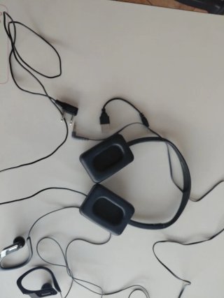 Lote Auriculares Vintage Panasonic