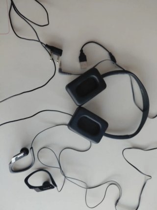 Lote Auriculares Vintage Panasonic