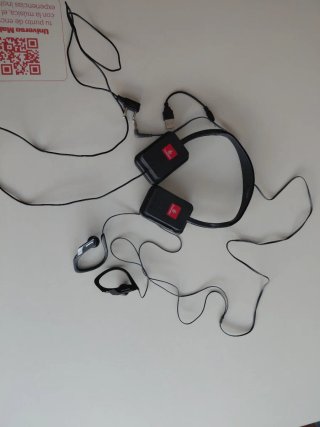 Lote Auriculares Vintage Panasonic