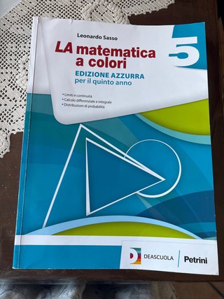 La matematica a colori. Ediz. azzurra. Per le S...