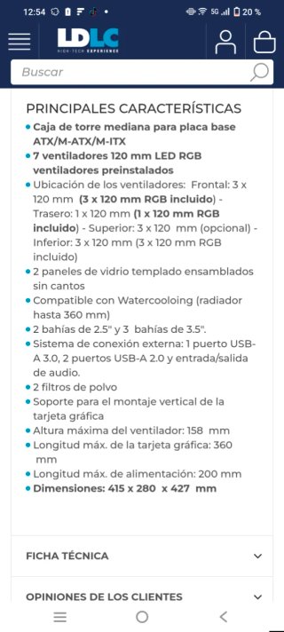 Caja PC Xigmatek