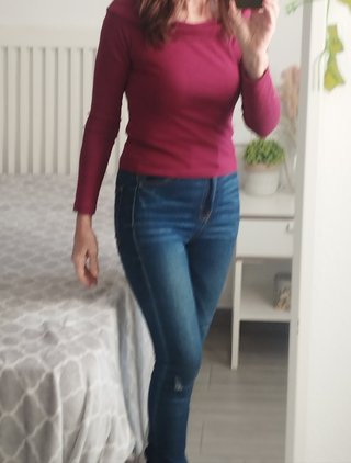 Lote Ropa Mujer t s-m: Jersey, Sudadera y Vaqueros