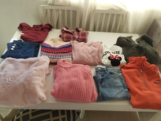 Lote Ropa Mujer t s-m: Jersey, Sudadera y Vaqueros