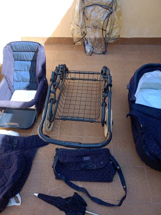 Conjunto de Cochecito para Bebé