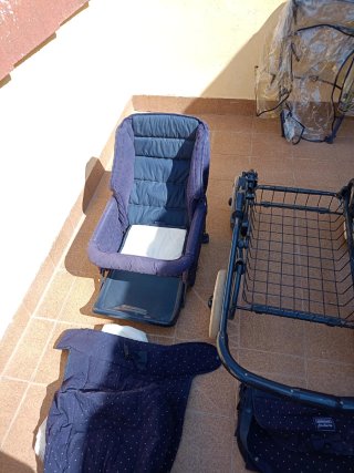 Conjunto de Cochecito para Bebé