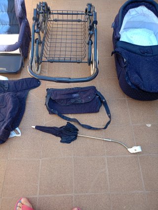 Conjunto de Cochecito para Bebé