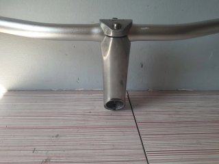 Potencia Manillar de 25 mm. Aluminio
