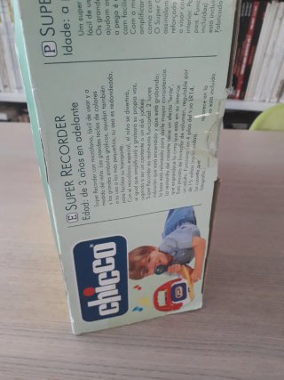 Juguete Chicco Super Recorder 2