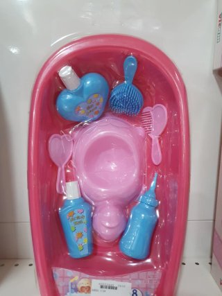 Set de Baño para Muñecas
