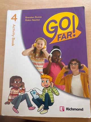 GO FAR! 4 ACTIVITY PACK