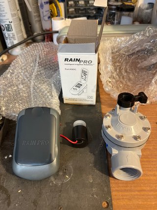 Programador de Riego RAIN PRO