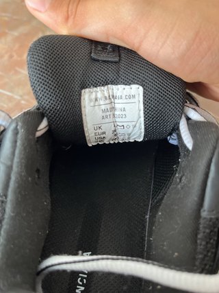 Zapatillas Balenciaga Track Negras Talla 36