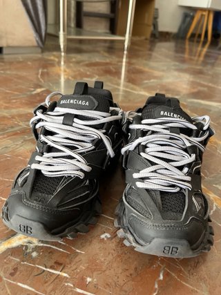 Zapatillas Balenciaga Track Negras Talla 36