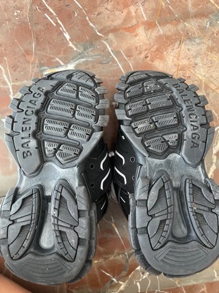 Zapatillas Balenciaga Track Negras Talla 36