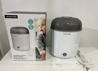 Esterilizador eléctrico Suavinex vapor