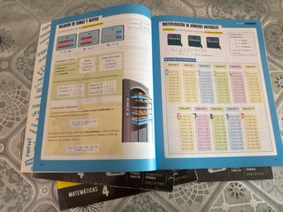 Matemáticas 4, Segundo Ciclo Primaria, Edelvive...
