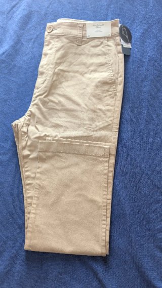 Pantalón chino Hollister hombre beige.