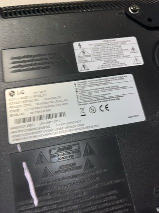 Televisor LG 19 LCD HD