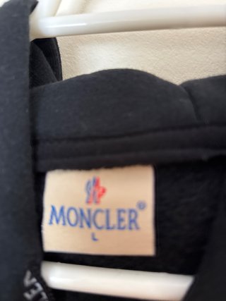 Sudadera Moncler Negra