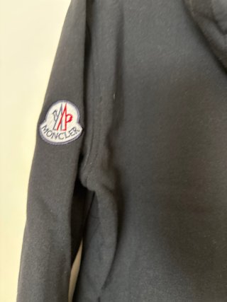 Sudadera Moncler Negra