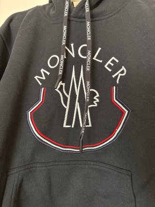 Sudadera Moncler Negra