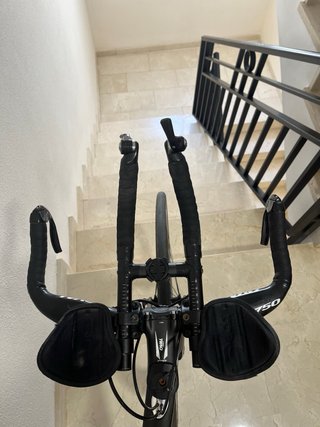 Bicicleta de Contrarreloj Fuji Carbono Talla 49