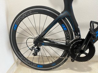 Bicicleta de Contrarreloj Fuji Carbono Talla 49