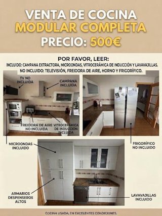 Cocina Modular Completa