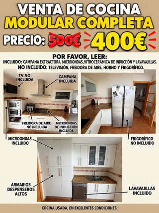 Cocina Modular Completa