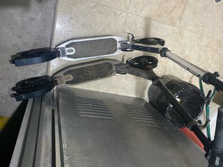 2 Patinetes Plegables