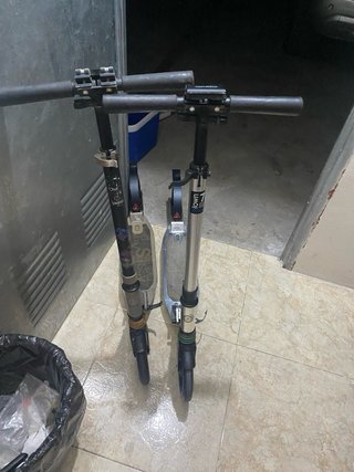 2 Patinetes Plegables