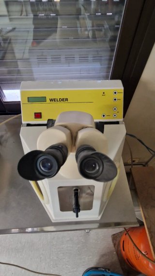 Máquina de soldadura por puntos Welder
