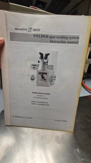 Máquina de soldadura por puntos Welder
