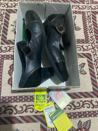 Zapatos Pitillos Negros