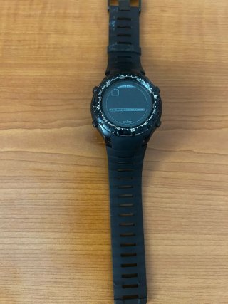 Reloj Suunto Negro