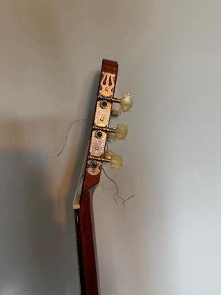 Guitarra Admira Carmen Palosanto