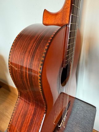 Guitarra Admira Carmen Palosanto