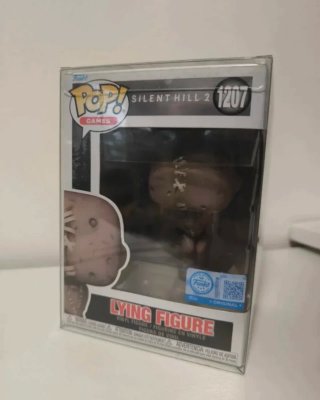 Silent Hill 2 Lying Figure 1207 Funko POP