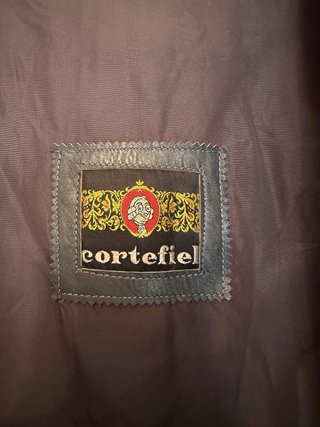 Cortefiel Chaquetón Gris