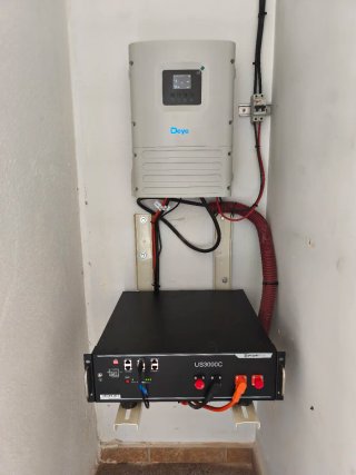 Kit Solar Aislada Deye
