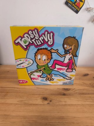 Juego de mesa Topsy Turvy
