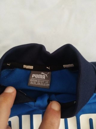 Chándal Puma Minicats Azul y Negro 2A