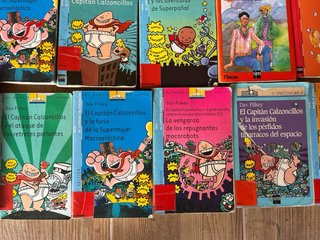 47 LIBROS INFANTILES BARCO DE VAPOR
