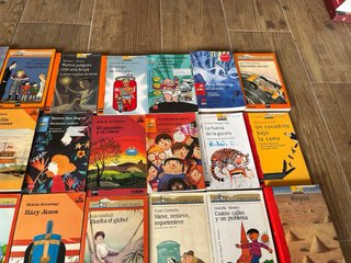 47 LIBROS INFANTILES BARCO DE VAPOR