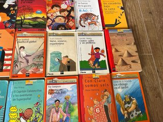 47 LIBROS INFANTILES BARCO DE VAPOR
